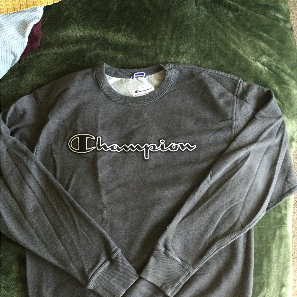 Champion Men's Gray Sweater
